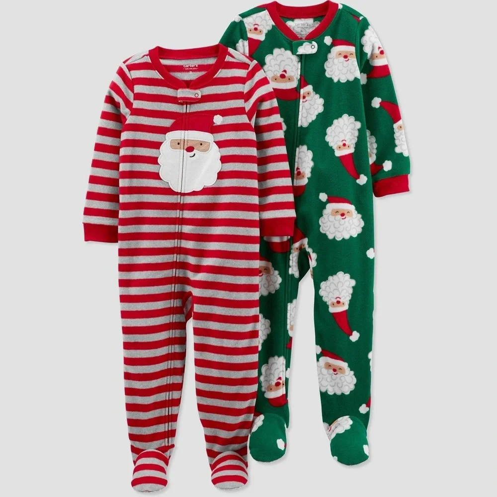 Carters boys pajama fleece set size 2T